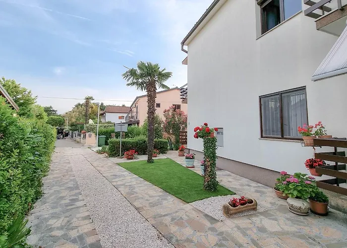 Marina No 2 Apartman Novigrad Istria